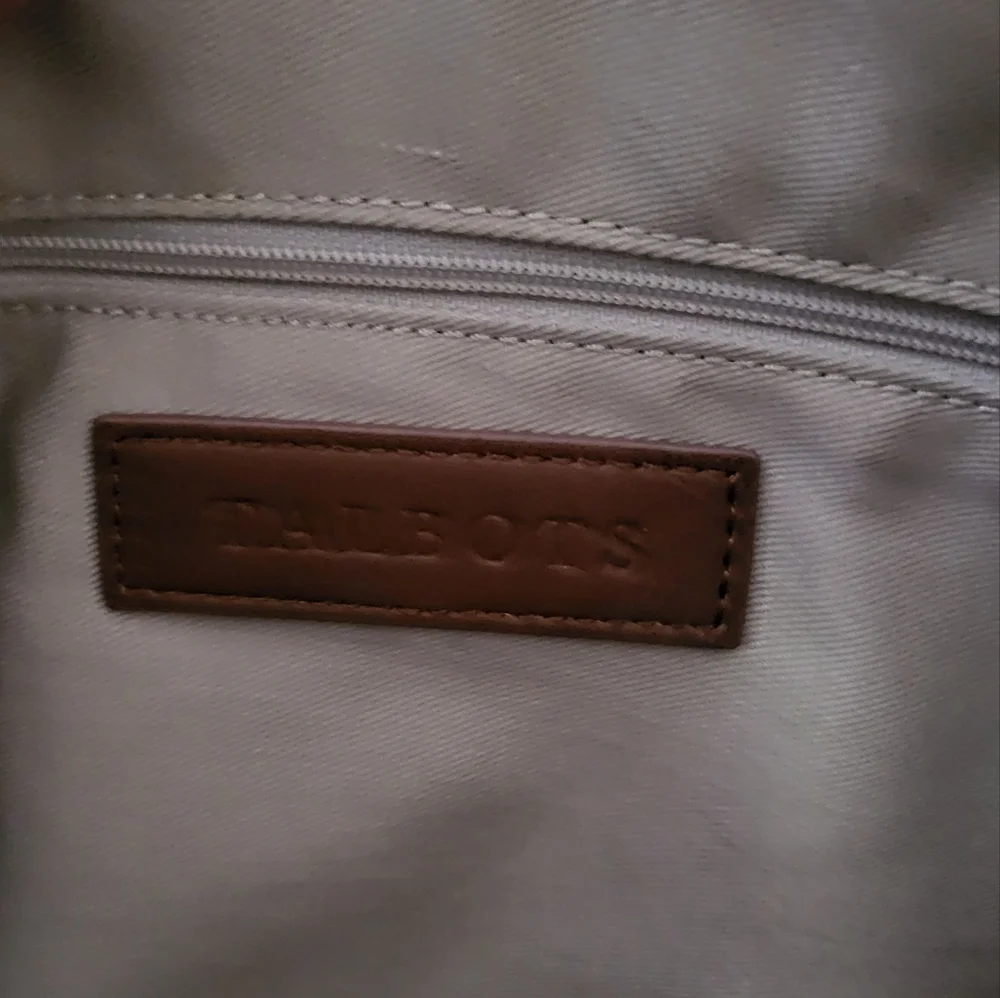 Talbots Straw Tote Purse - Picture 5 of 14